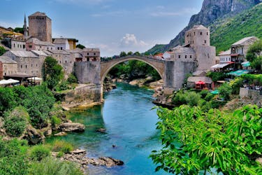 Excursion d’une journée en groupe à Mostar et Pocitelj au départ de Dubrovnik
